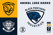 Animal Logo Marks Vol. 1