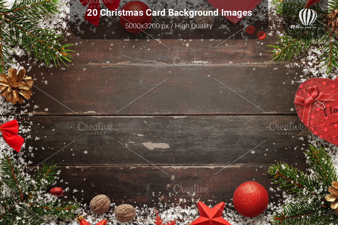 20 Christmas Card Background Images ~ Web Elements ...
