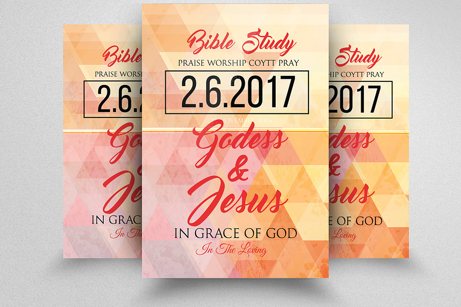 Glorious Grace Church Flyer