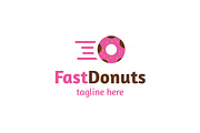 Fast Donuts Logo