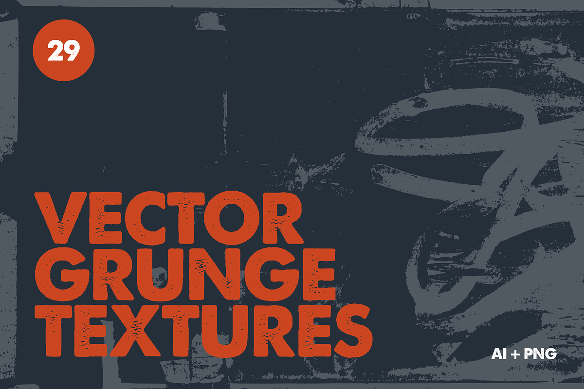 Vector Grunge Textures in Textures - product preview 8