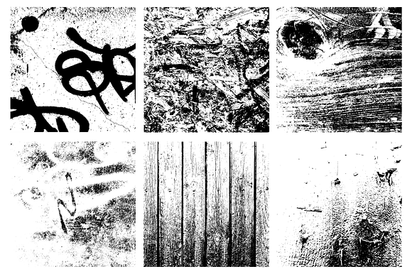 Vector Grunge Textures in Textures - product preview 3