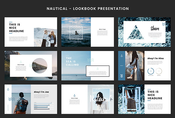 Nautical- Powerpoint Template in PowerPoint Templates - product preview 1