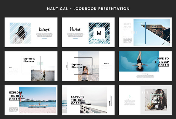 Nautical- Powerpoint Template in PowerPoint Templates - product preview 2
