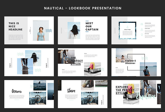 Nautical- Powerpoint Template in PowerPoint Templates - product preview 3