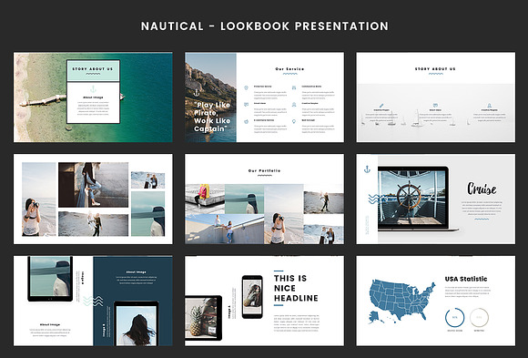 Nautical- Powerpoint Template in PowerPoint Templates - product preview 4