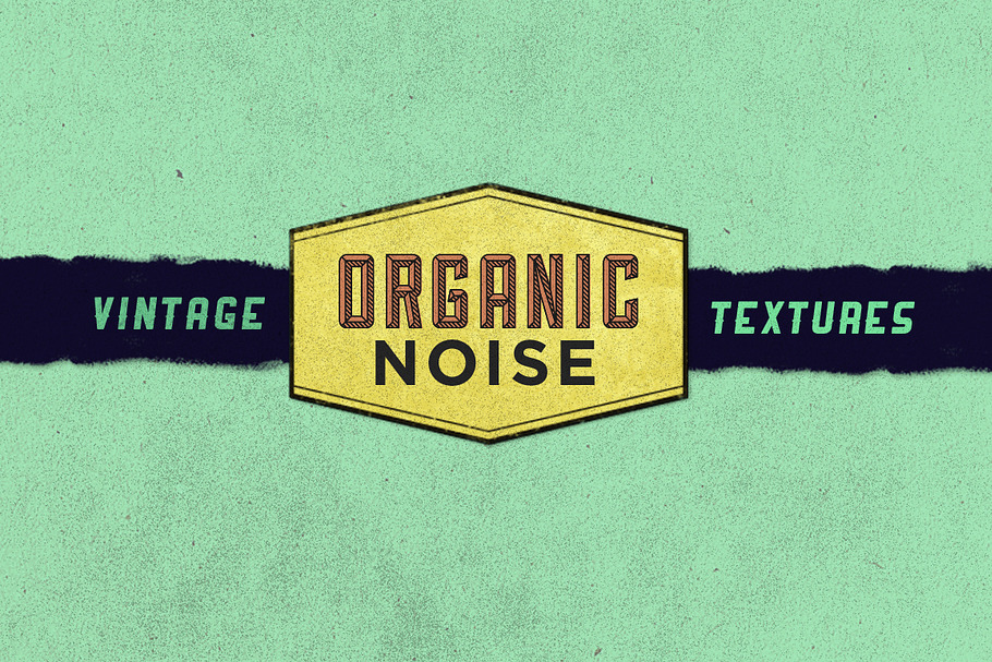 Vintage Organic Noise Texture Pack in Textures - product preview 8