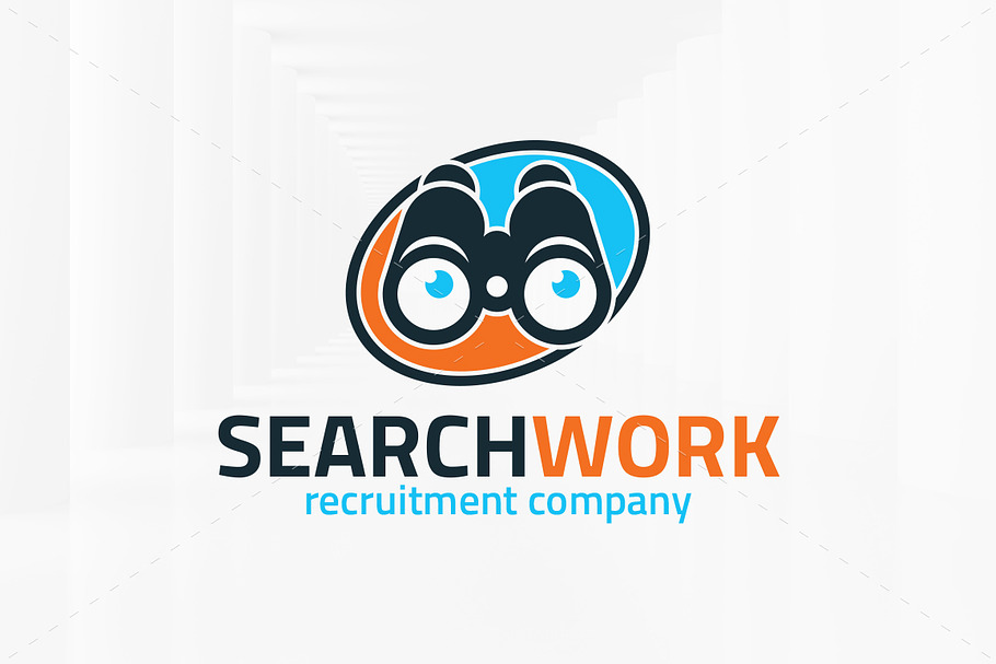 Search Work Logo Template
