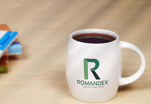 R Letter Logo in Logo Templates - product preview 1