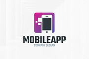 Mobile App Logo Template