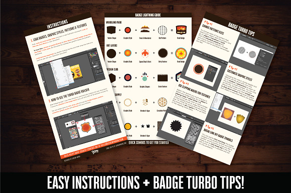 Turbo Badge Builder  in Logo Templates - product preview 2