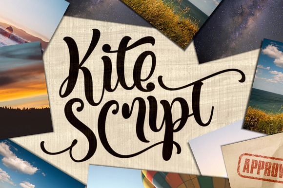5 Sick Script in Script Fonts - product preview 4