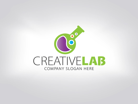 Creative lab logo in Logo Templates - product preview 3
