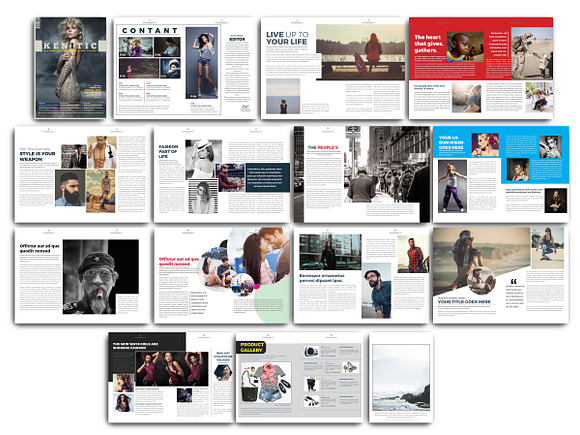 Magazine Template in Magazine Templates - product preview 5