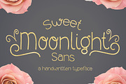 Sweet Moonlight- Handwritten Font