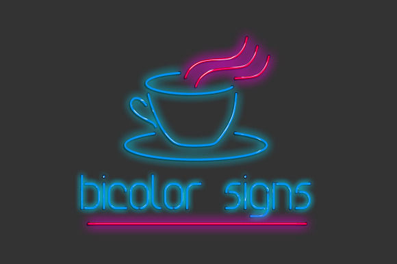Neon Typeface in Monogram Fonts - product preview 2
