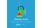 Cleaning Web Banner