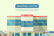 Shopping Centre Web Template