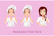 Massage For Face Set