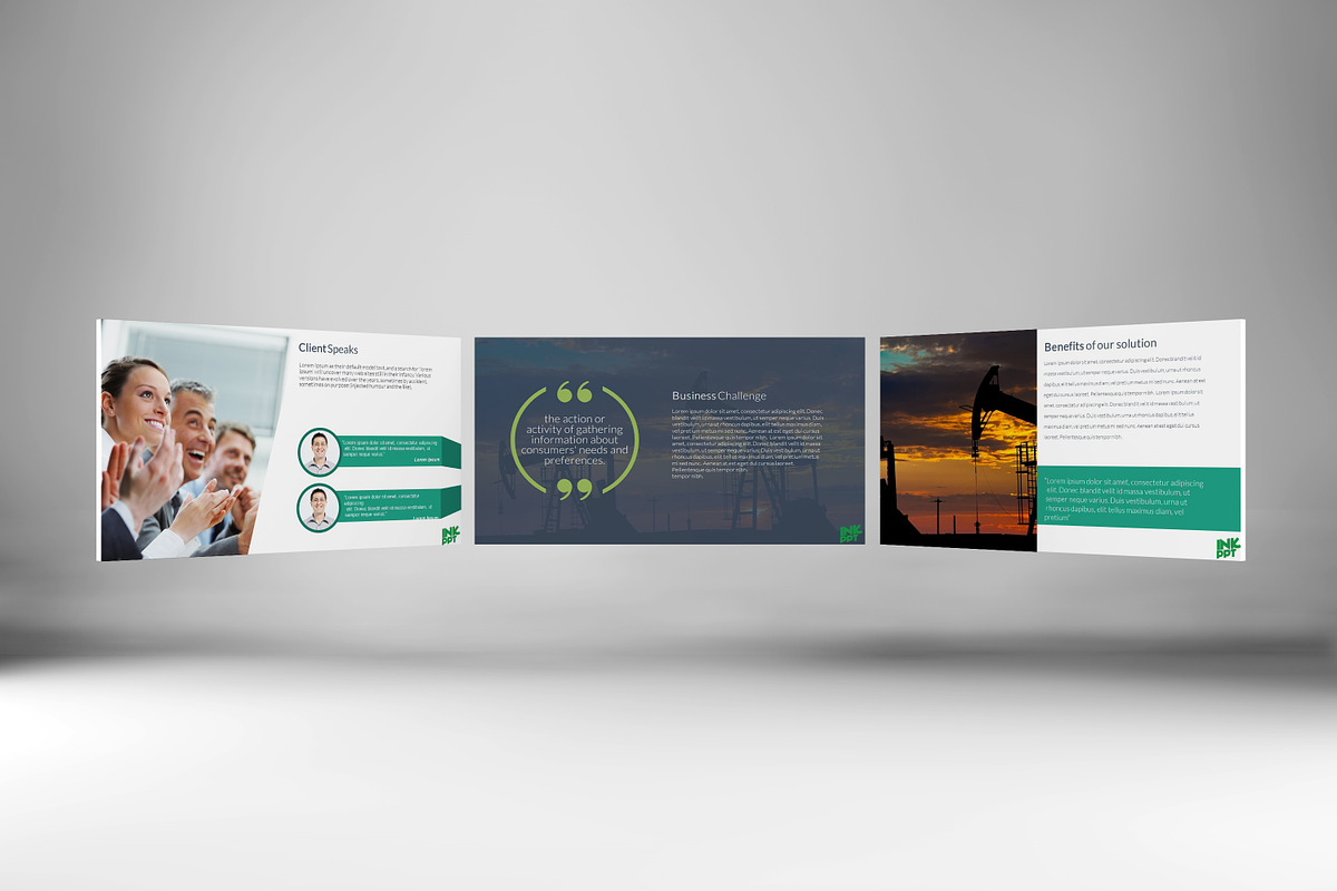 Modern Case Study Template in Presentation Templates - product preview 8