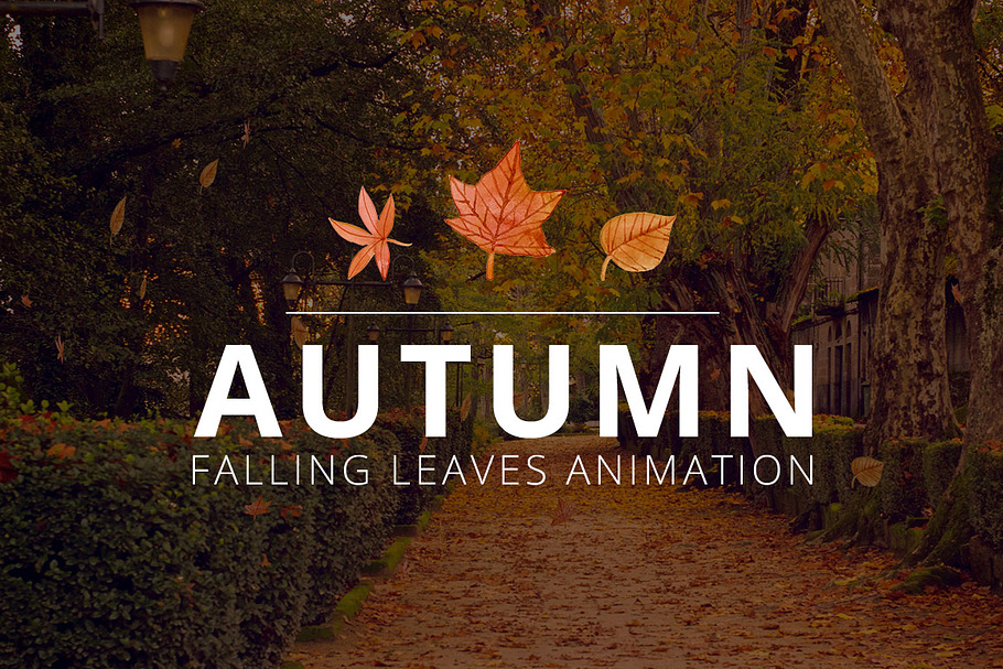 jQuery Autumn Falling Leaves