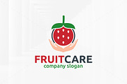 Fruit Care Logo Template