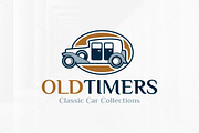 Old Timers Logo Template