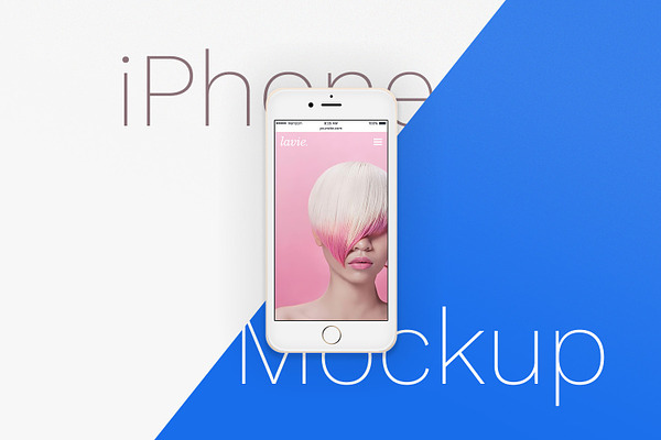 iPhone™ Front Mockup