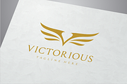 Victorious - Letter V Logo