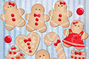 Christmas Gingerbread Cookies, 1502