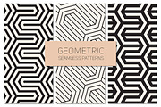 Geometric Seamless Patterns Set 16