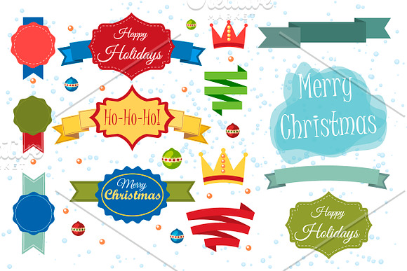 Merry Christmas Bundle in Illustrations - product preview 4
