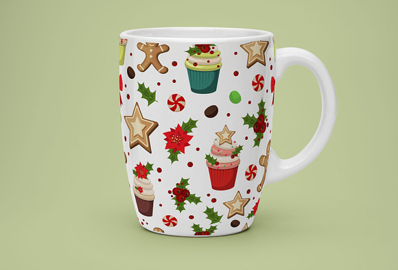 Merry Christmas Bundle in Illustrations - product preview 6