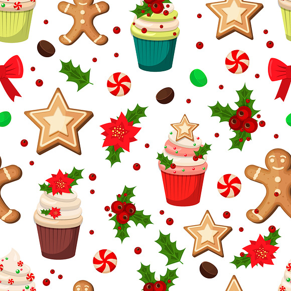 Merry Christmas Bundle in Illustrations - product preview 7