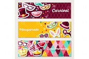 Carnival banners