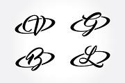 Creative Alphabet Initial Symbol