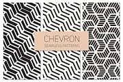Chevron Seamless Patterns Set 3