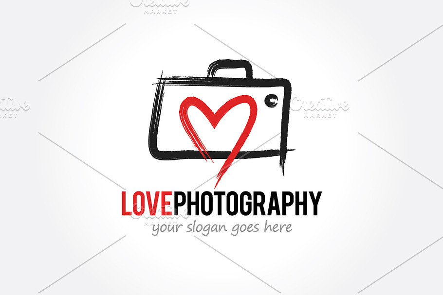 Love Photography in Logo Templates - product preview 8
