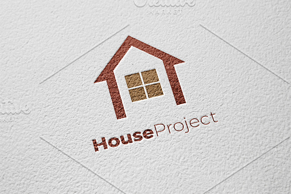 Real Estate Logo Template in Logo Templates - product preview 1