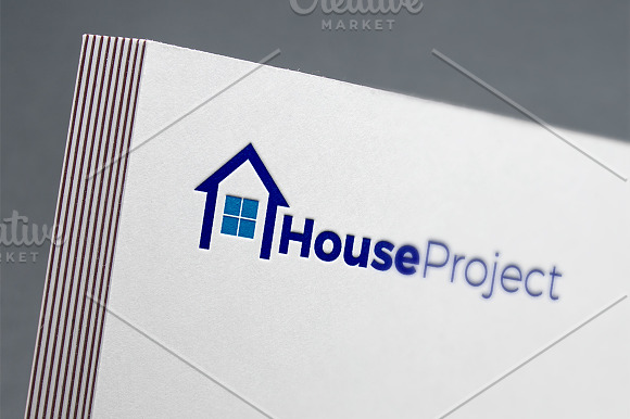 Real Estate Logo Template in Logo Templates - product preview 2