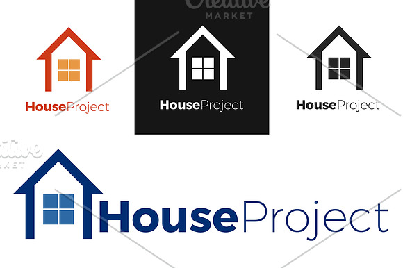 Real Estate Logo Template in Logo Templates - product preview 3
