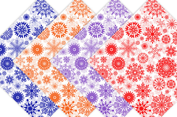 Winter Digital Paper Pack in Patterns - product preview 5