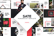 SATE PowerPoint Template