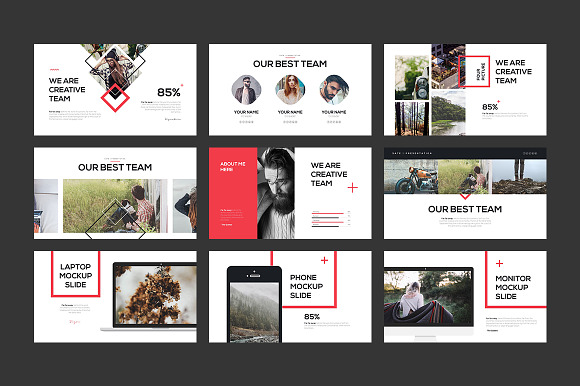 SATE PowerPoint Template in PowerPoint Templates - product preview 3