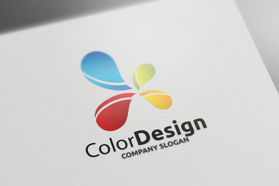 Color Design Logo