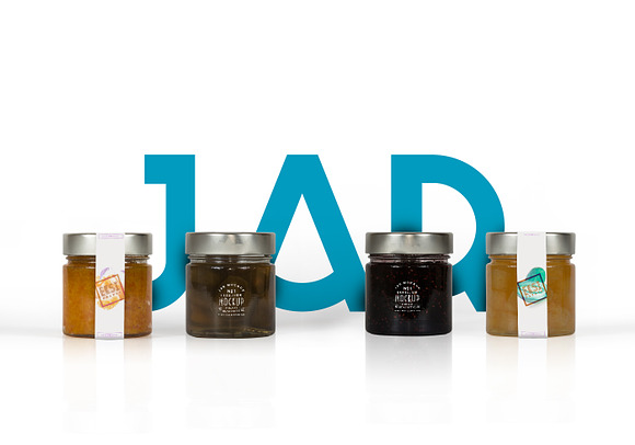 Jar Packaging Mockup Package in Product Mockups - product preview 9