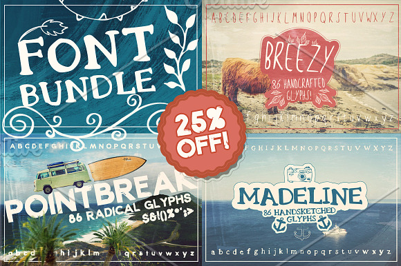 Layerform Font Bundle - 25% OFF! in Display Fonts - product preview 2