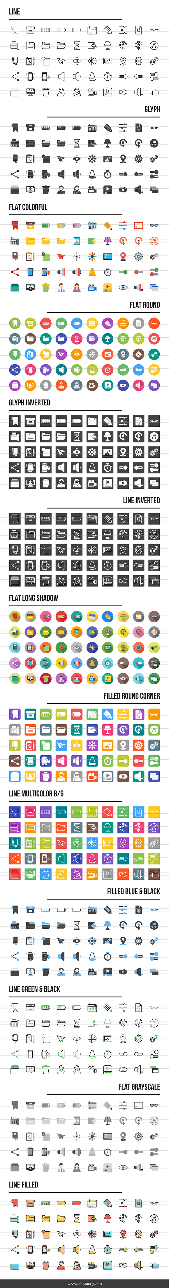 650 Web Interface Icons in Graphics - product preview 1
