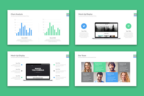 Way - Creative Powerpoint Template in PowerPoint Templates - product preview 2
