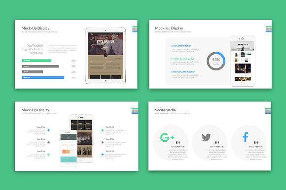 Way - Creative Powerpoint Template in PowerPoint Templates - product preview 4